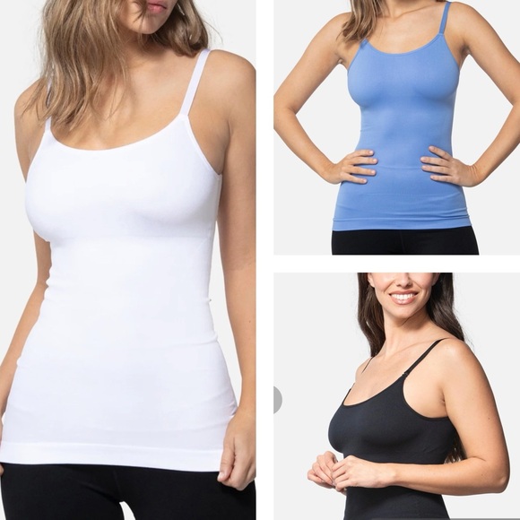 Three NWT Underoutfit Size 2XL Everyday Shaping Cami! - Picture 1 of 15